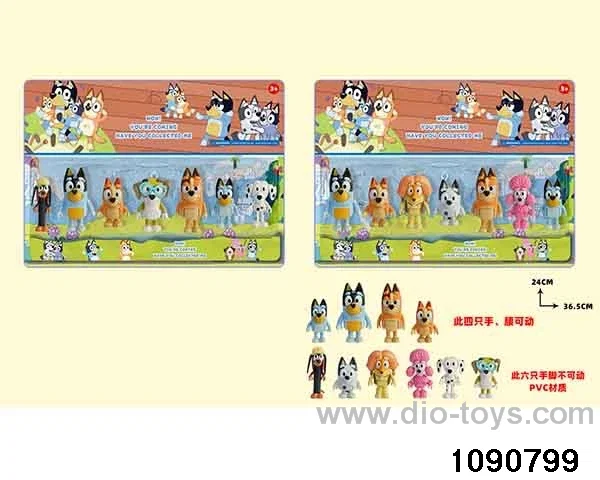 2.5-3.5 inch doll set in Blister with insert