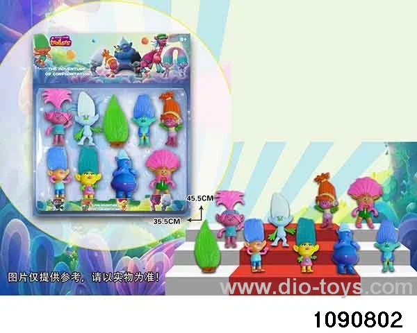 5 inch doll set in Blister card