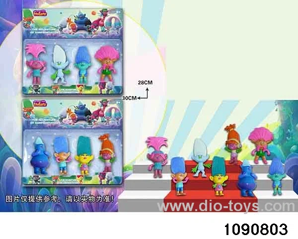 5 inch doll set in Blister card