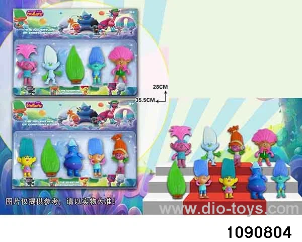 5 inch doll set in Blister card