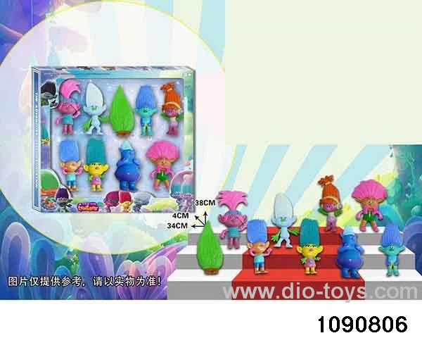 5 inch doll set in window box