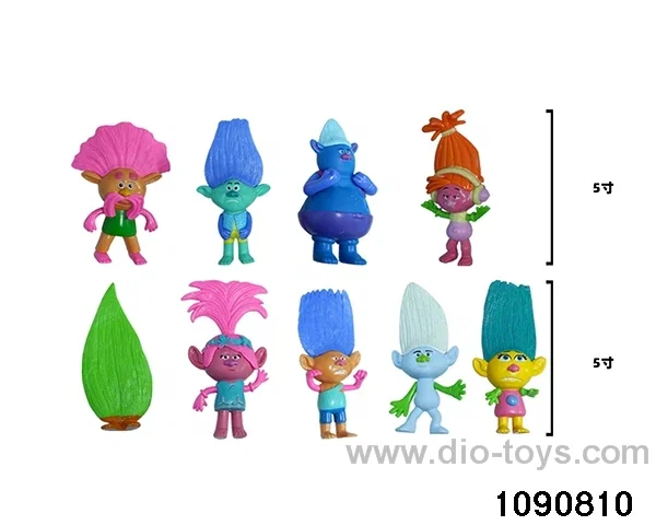5 inch doll set in opp bag