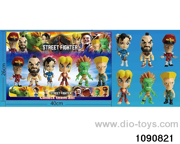3 inch doll set in Blister card