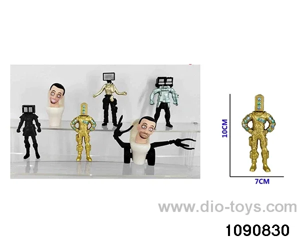 4 inch doll set in opp bag