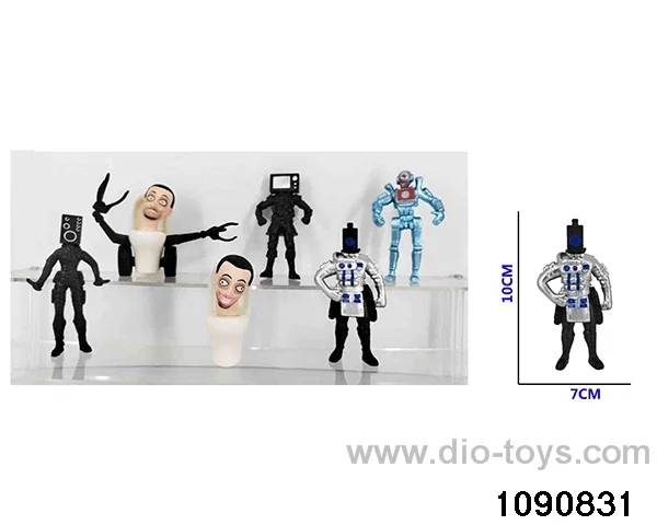 4 inch doll set in opp bag