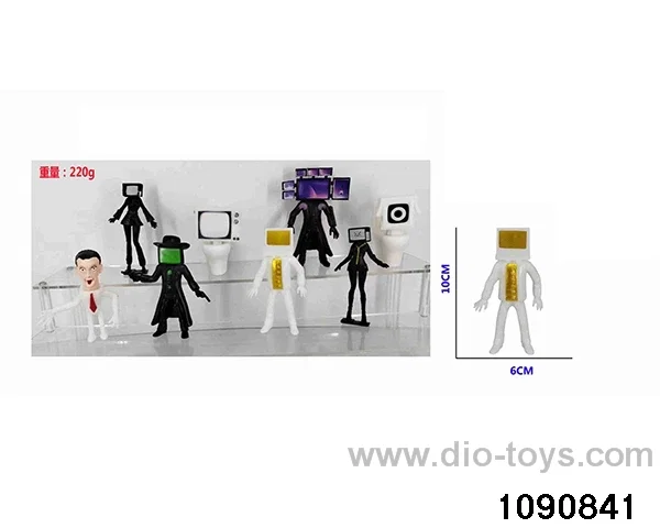4 inch doll set in opp bag