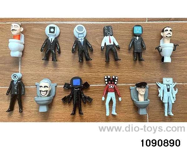 3.5 inch doll set in opp bag