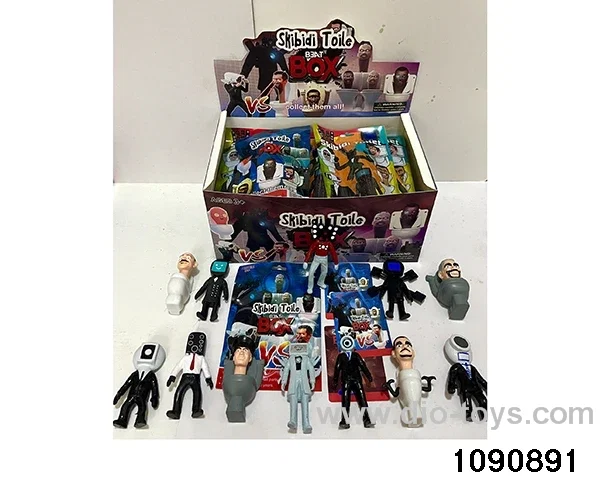 3.5 inch doll set in display box