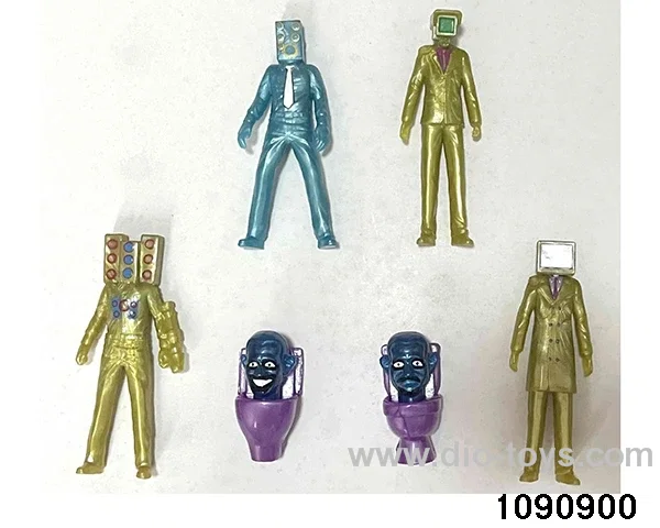 2.5-4.5 inch doll set in opp bag