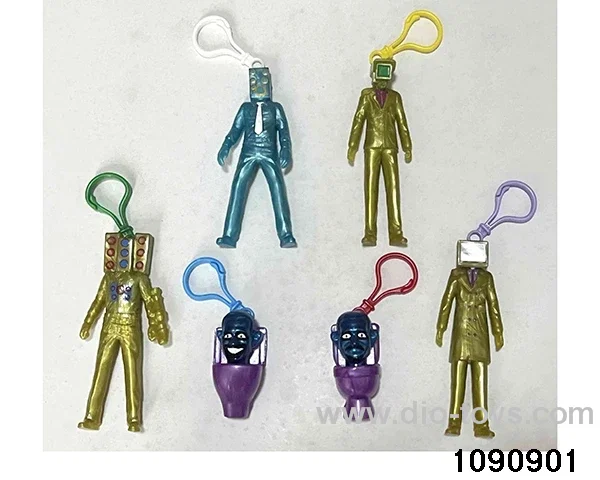 2.5-4.5 inch doll set in opp bag