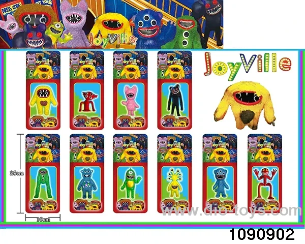 3-4.5 inch doll set in Blister card