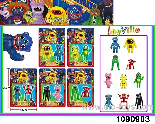 3-4.5 inch doll set in Blister card