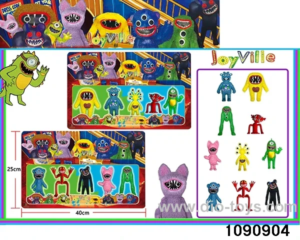 3-4.5 inch doll set in Blister card