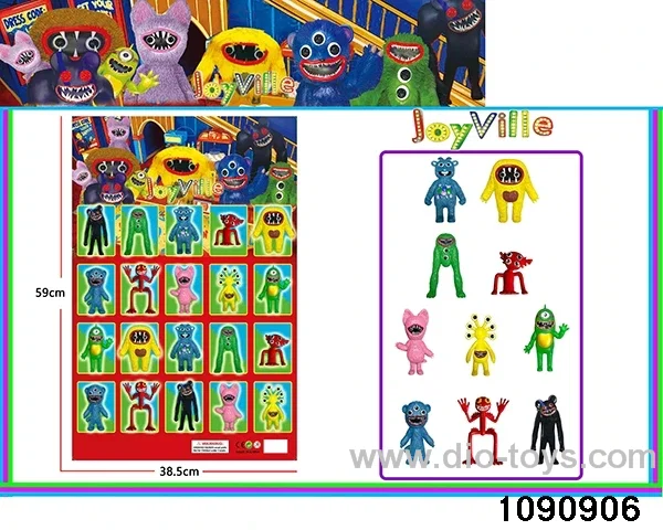 3-4.5 inch doll set in HangTag