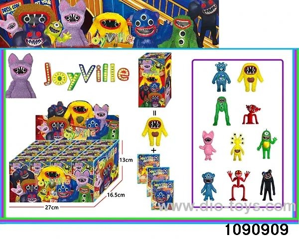 3-4.5 inch doll set in display box
