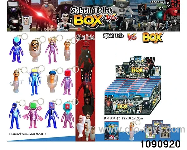 3.5 inch doll set in display box