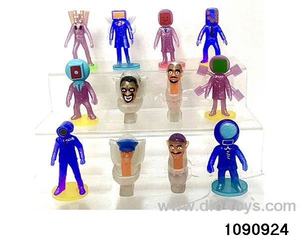 3.5 inch doll set in opp bag