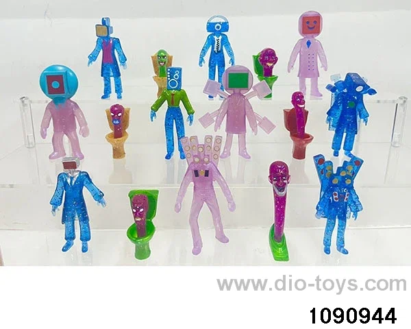 2-3.5 inch doll set in opp bag