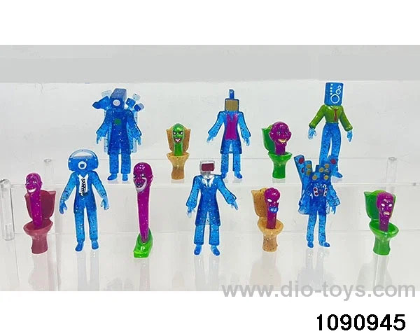 2-3.5 inch doll set in opp bag