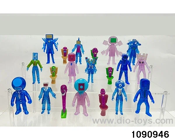 2-3.5 inch doll set in opp bag