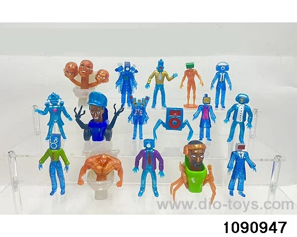 2-3.5 inch doll set in opp bag