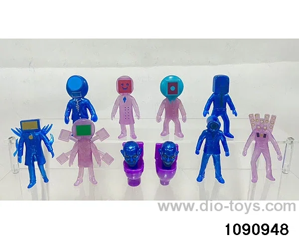 2-3.5 inch doll set in opp bag