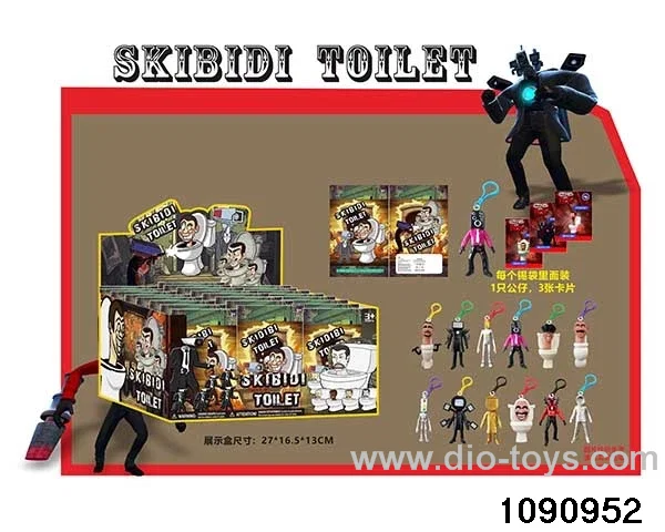 3.5 inch doll set in display box