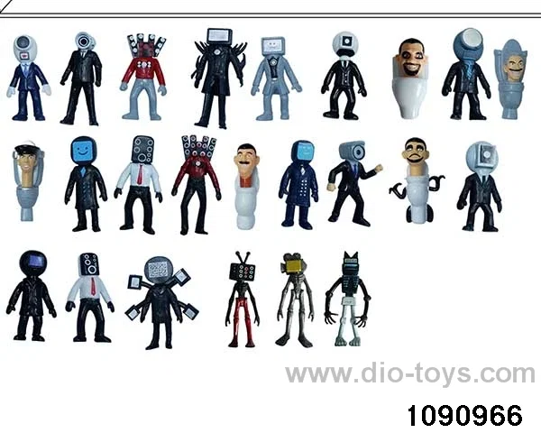 2.5 inch doll set in opp bag