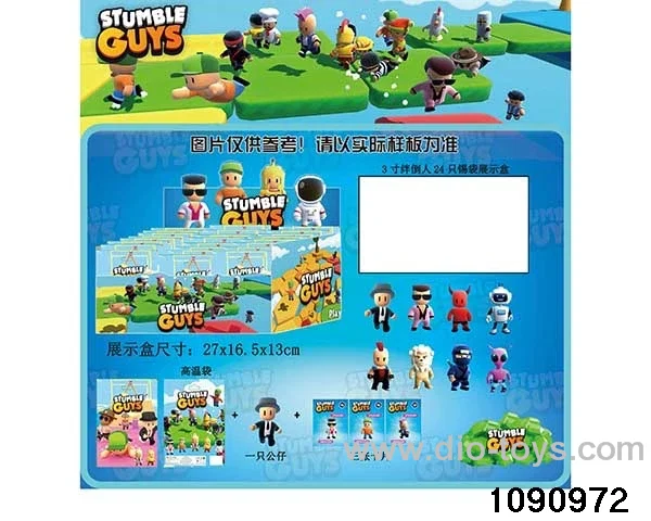 3 inch doll set in display box