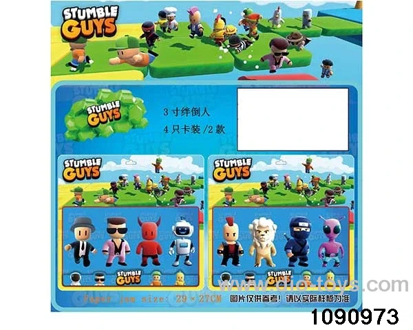 3 inch doll set in Blister card