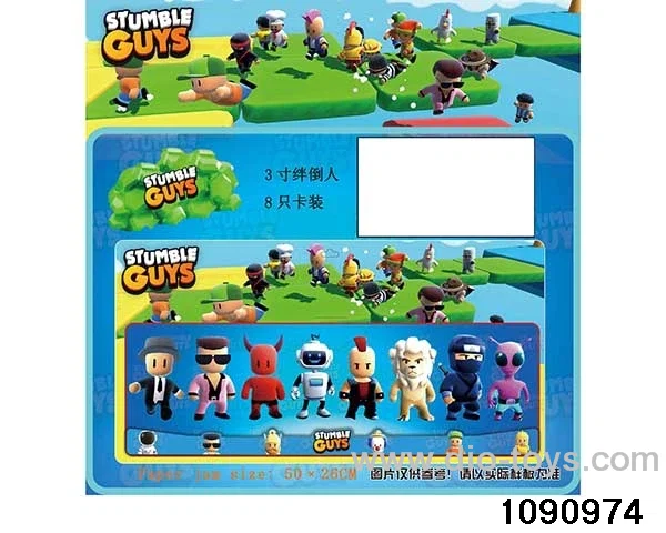 3 inch doll set in Blister card