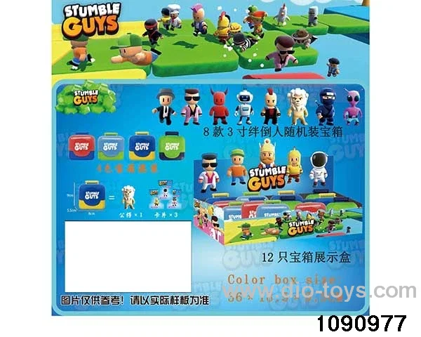 3 inch doll set in display box