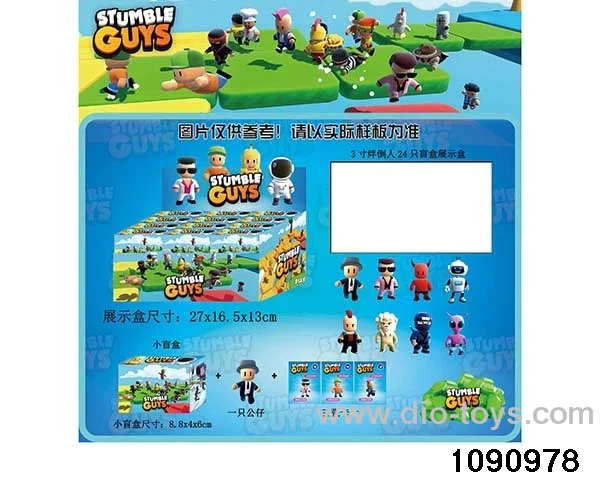 3 inch doll set in display box