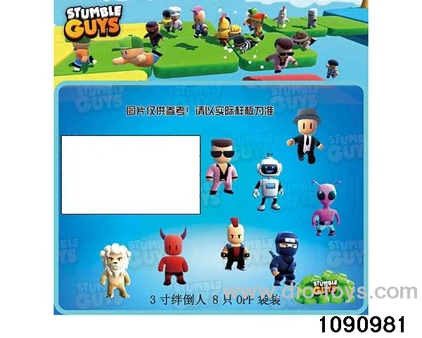 3 inch doll set in opp bag
