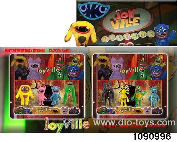 3.5-4.5 inch doll set in Blister card