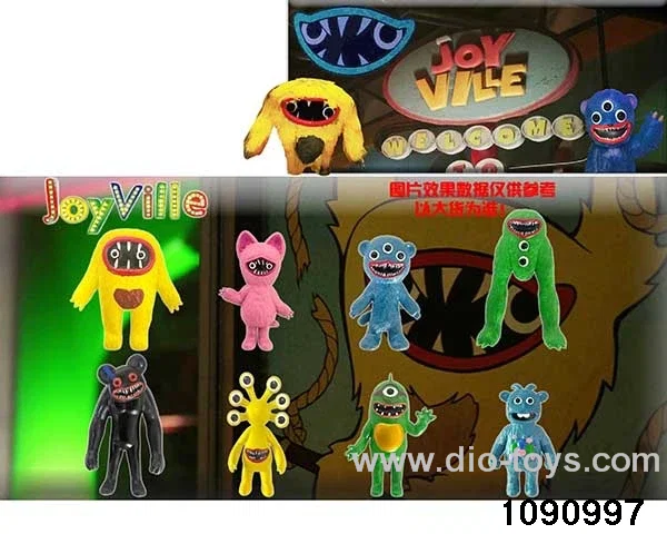 3.5-4.5 inch doll set in opp bag