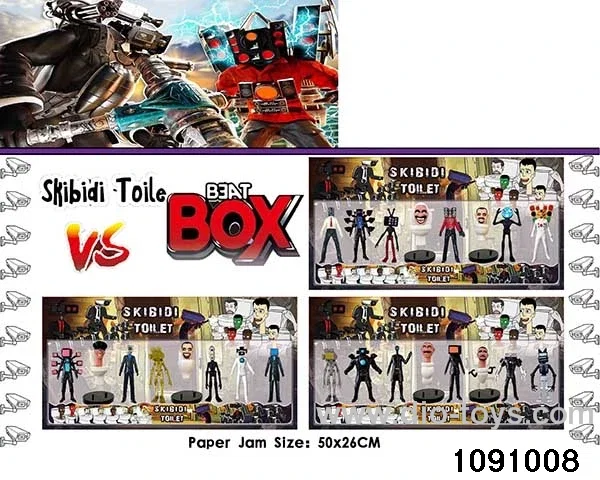 2.5-4.5 inch doll set in Blister card