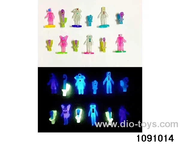 2-3.5 inch doll set in opp bag