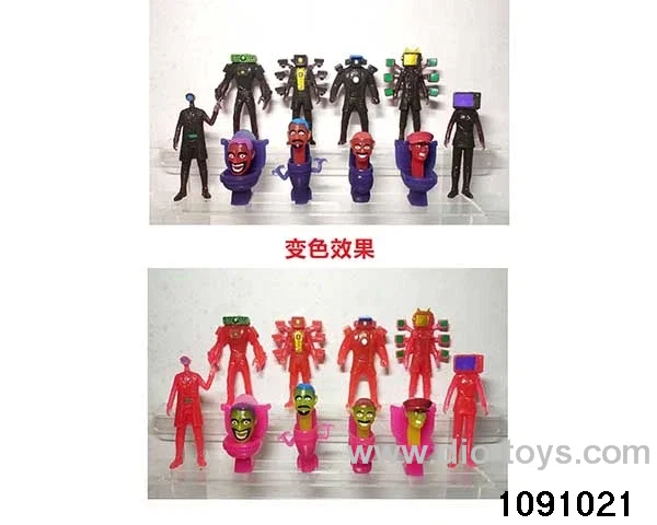 2.5-4.5 inch doll set in opp bag