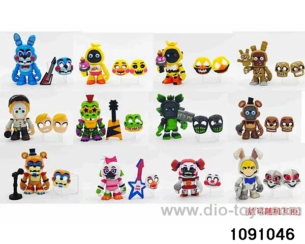 3-3.5 inch doll set in opp bag