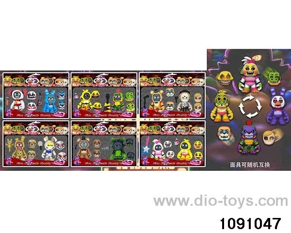 3-3.5 inch doll set in Blister card