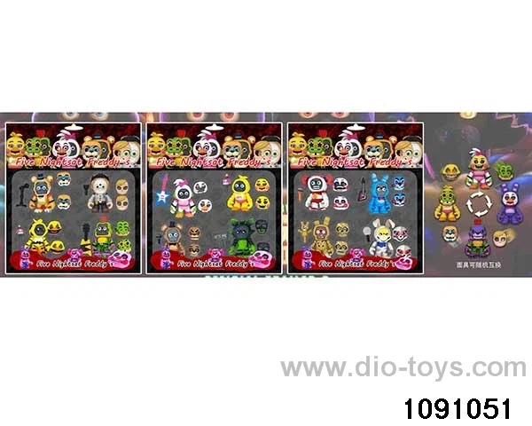 3-3.5 inch doll set in Blister card