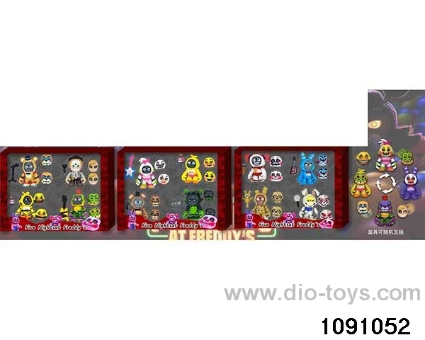 3-3.5 inch doll set in window box