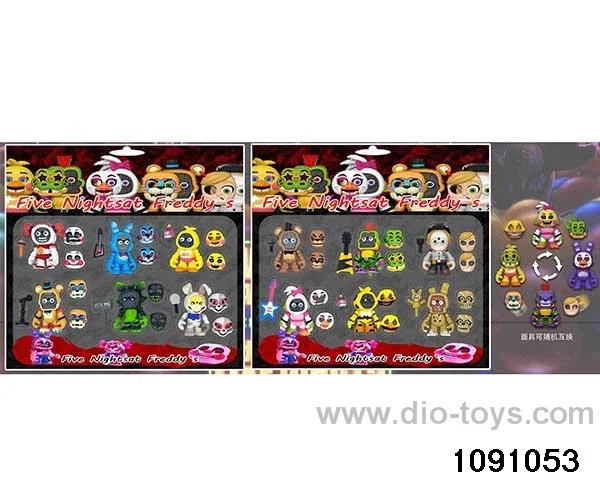 3-3.5 inch doll set in Blister card