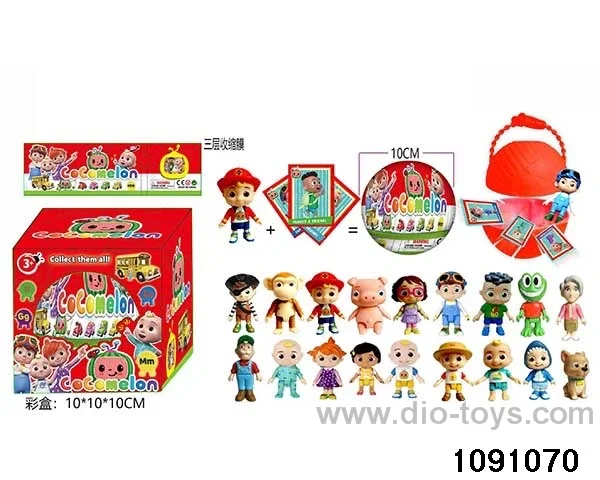 3.5-4 inch doll set in window box
