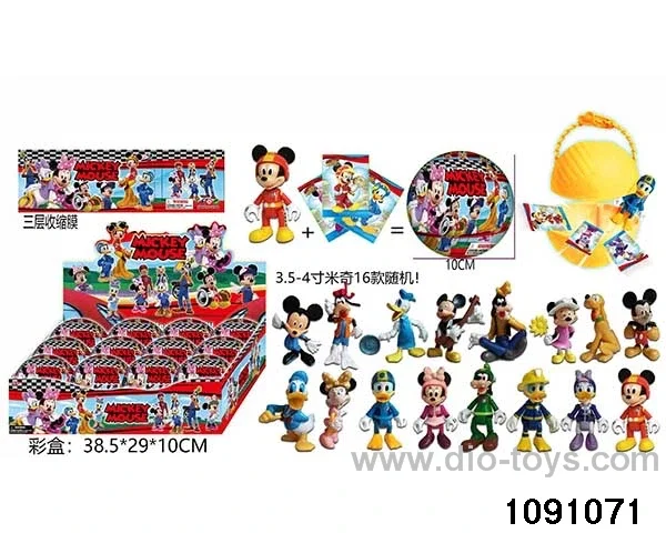 3.5-4 inch doll set in display box