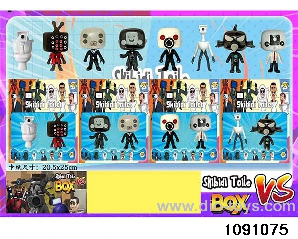 10cm doll set in Blister card