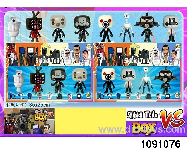 10cm doll set in Blister card