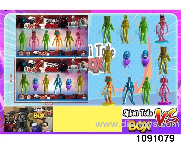 2.5-4.5 inch doll set in Blister card
