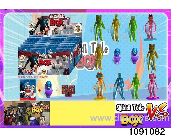2.5-4.5 inch doll set in display box